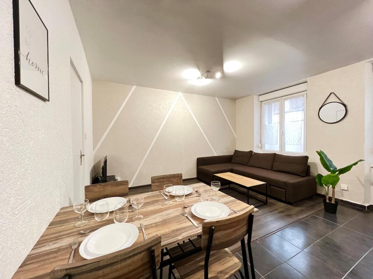 Cosy 0 , Mulhouse Centre Apartment Exterior foto