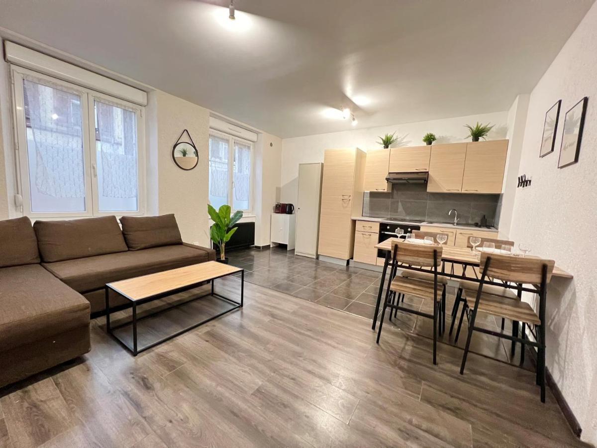 Cosy 0 , Mulhouse Centre Apartment Exterior foto